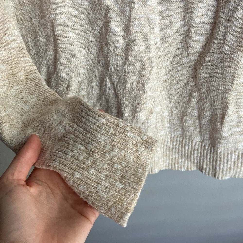 J. Crew Light Beige Sweater